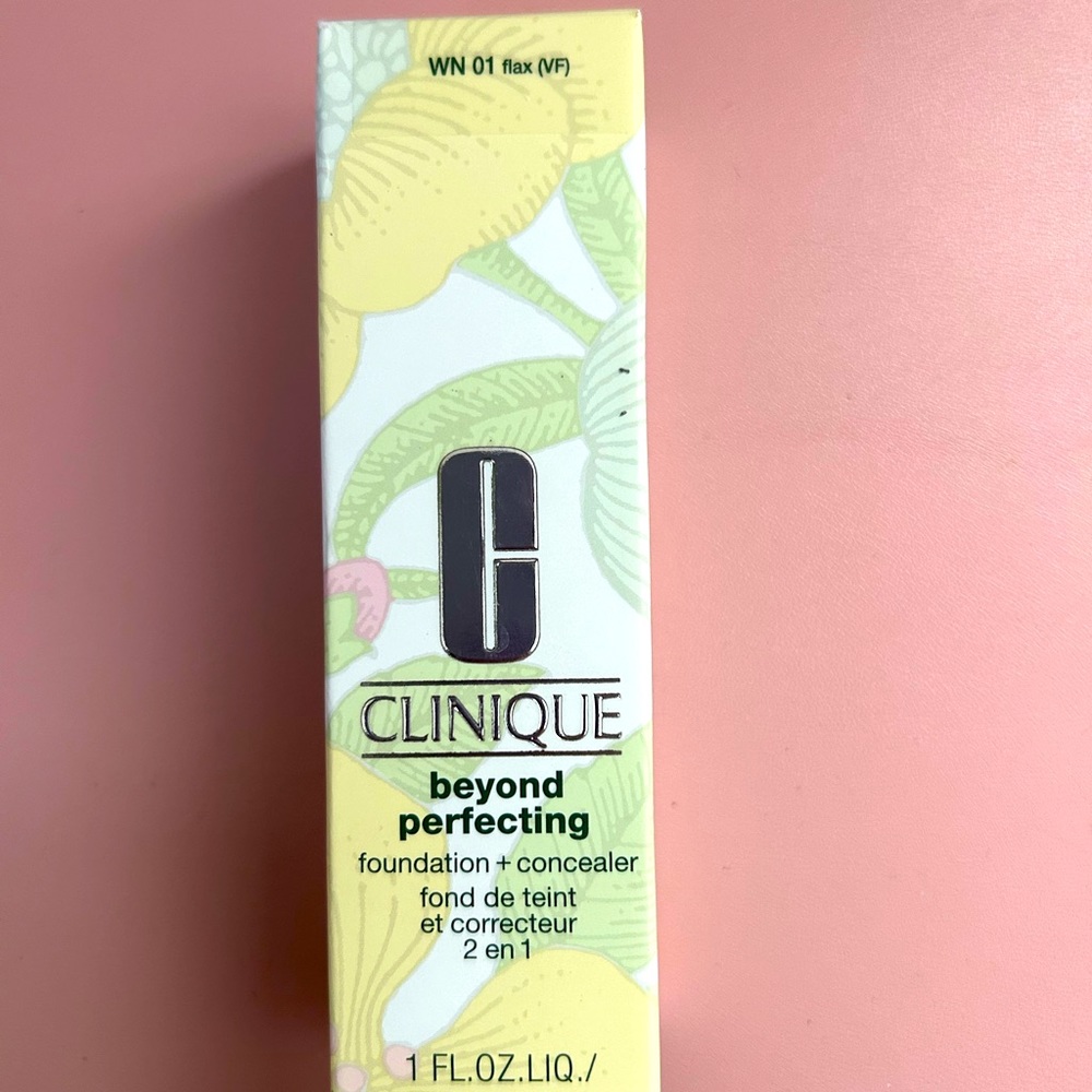 NIB Clinique Beyond Perfecting Foundation- Flax VF